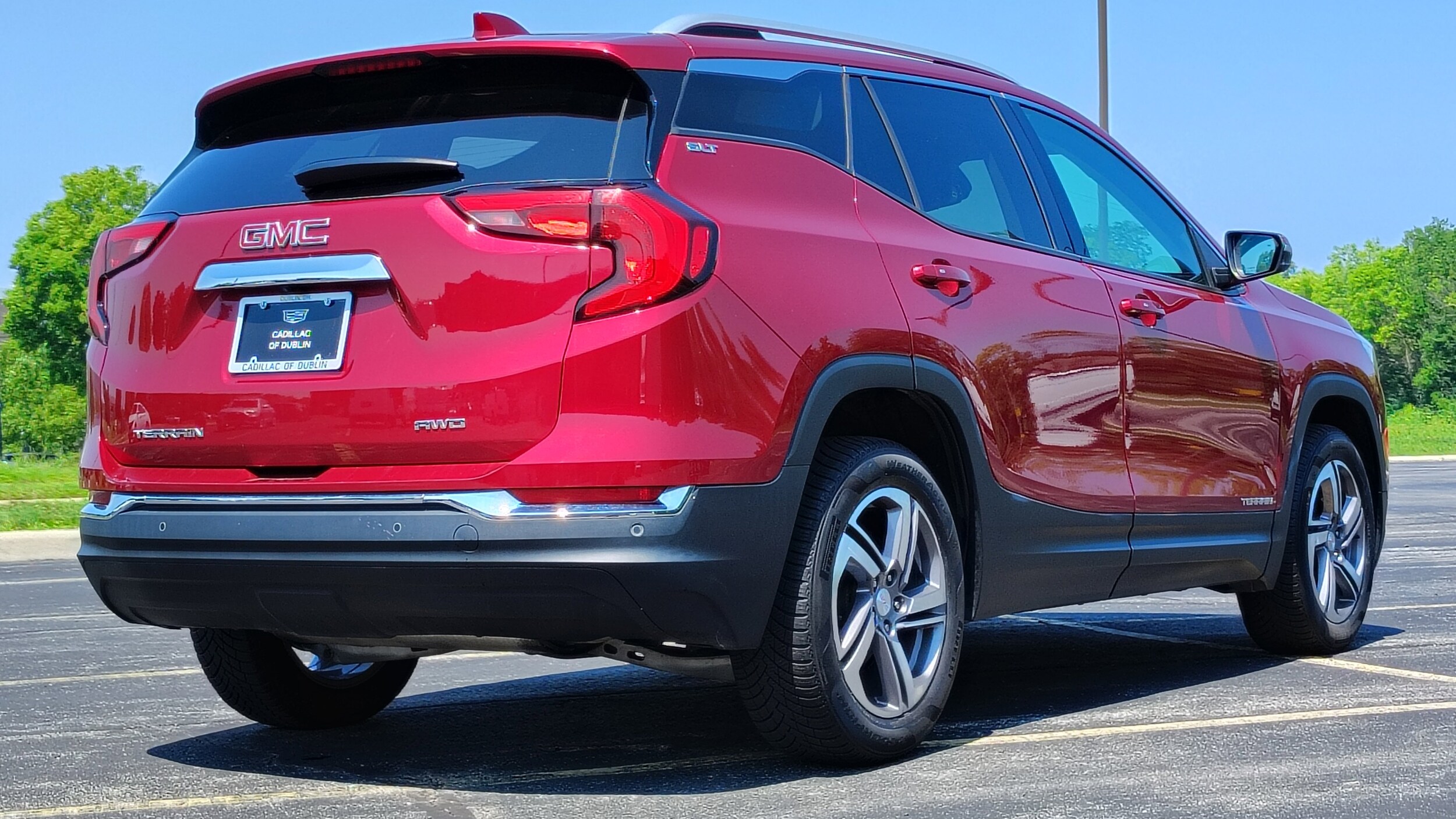 2018 Gmc Terrain SLT photo 2