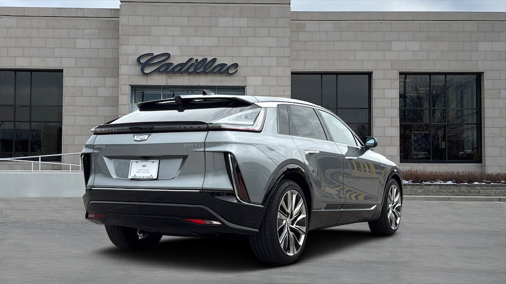Used 2025 CADILLAC LYRIQ Luxury 3 SUV