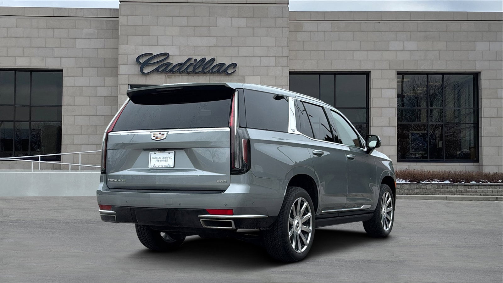 2024 CADILLAC Escalade Premium Luxury Platinum photo 2