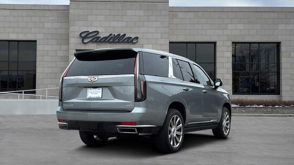 Certified 2024 CADILLAC Escalade Premium Luxury Platinum SUV