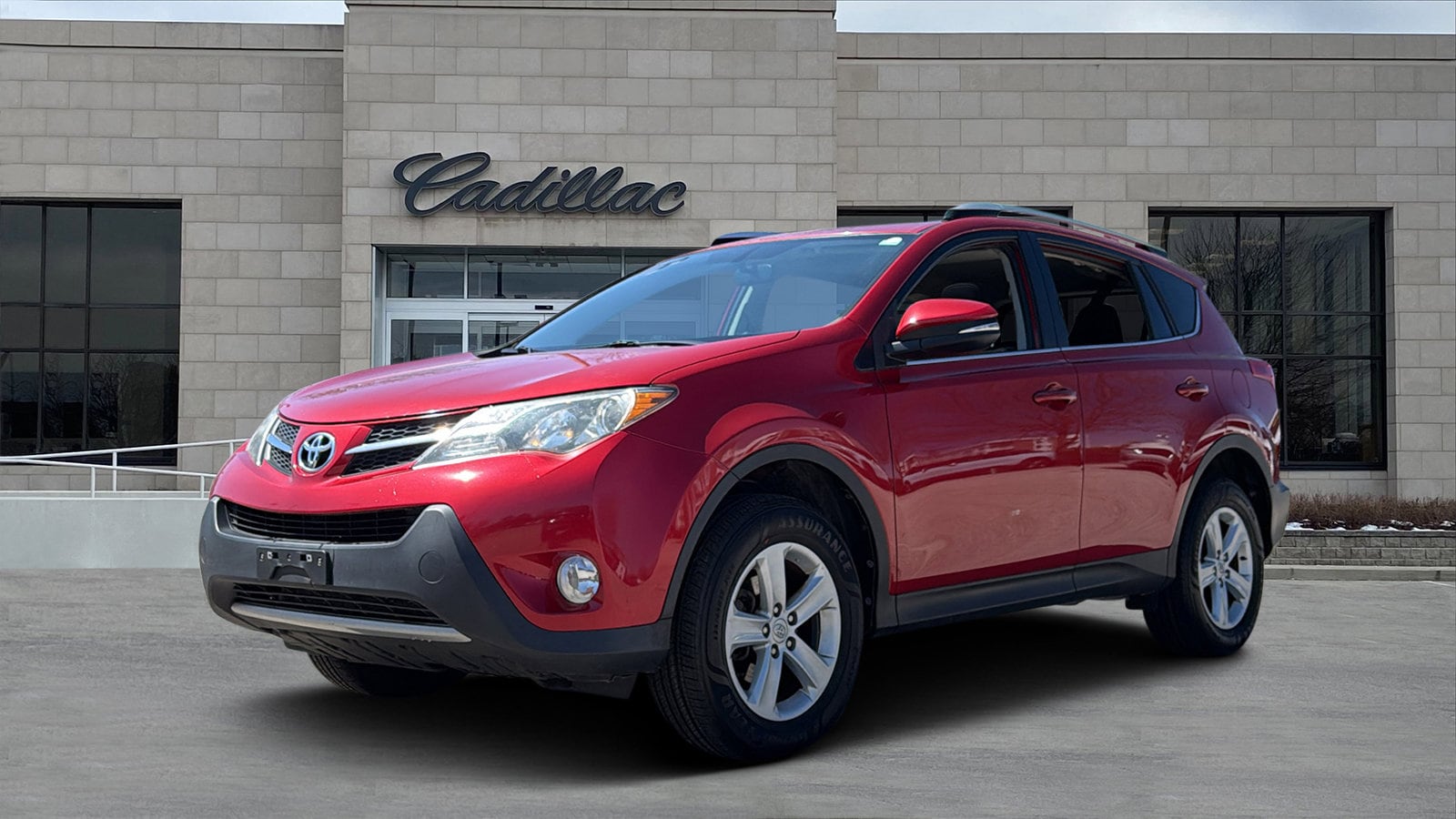 2014 Toyota RAV4 XLE photo 4