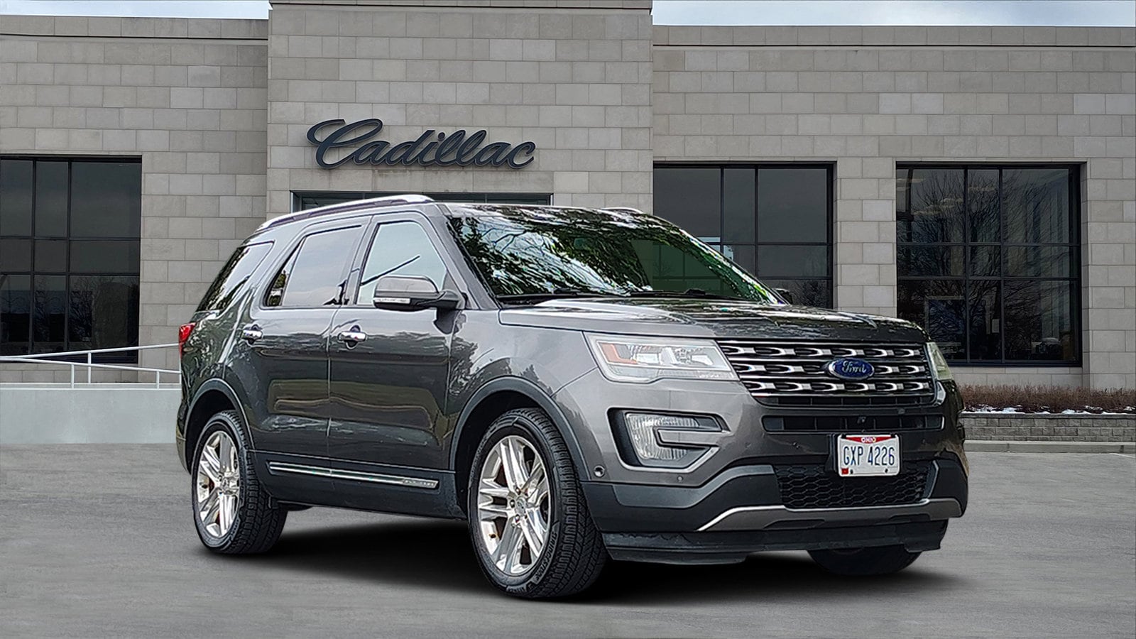 2016 Ford Explorer