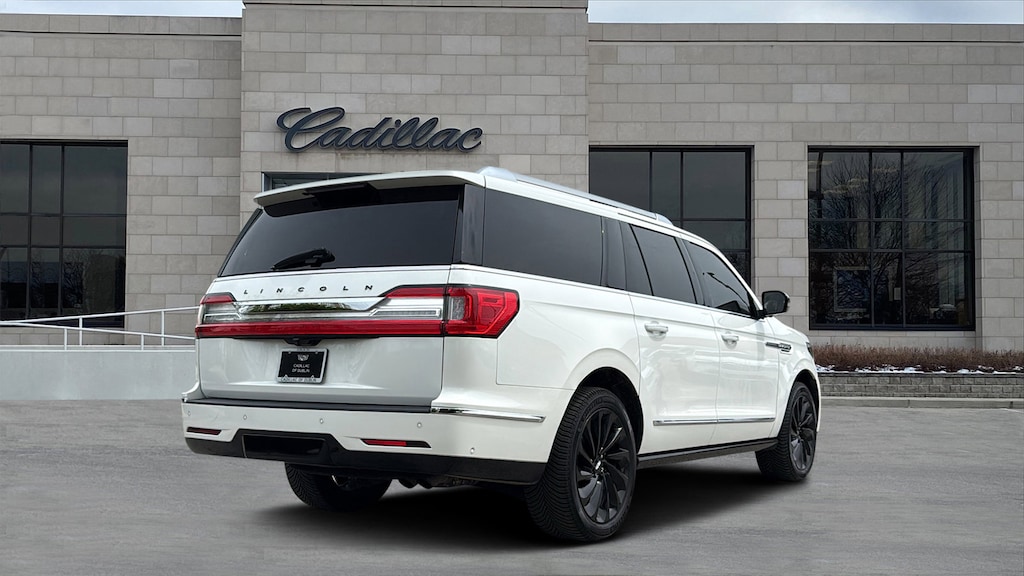 Used 2020 Lincoln Navigator L Black Label