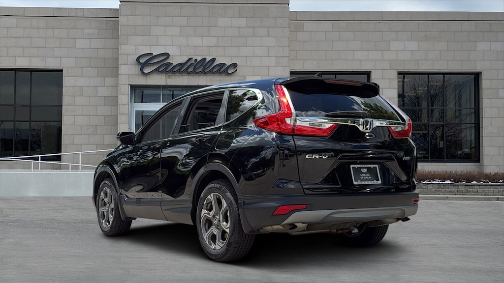Used 2018 Honda CR-V EX-L