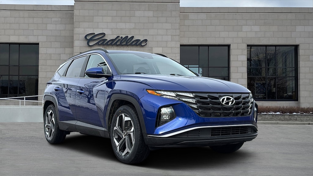 Used 2022 Hyundai Tucson SEL