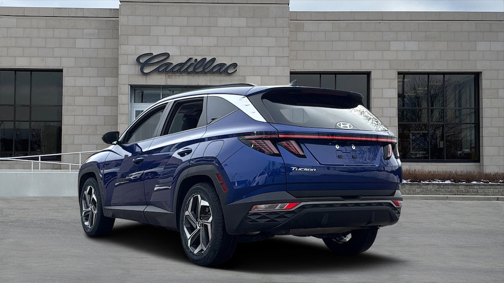 Used 2022 Hyundai Tucson SEL