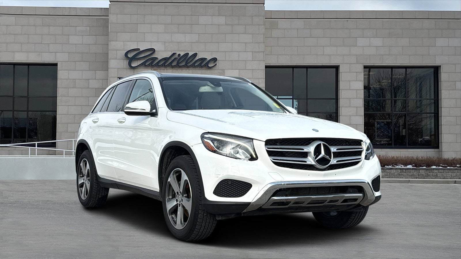 2017 Mercedes-Benz GLC GLC300