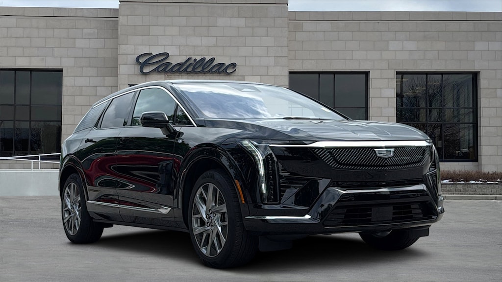 Used 2025 CADILLAC OPTIQ Luxury 2 SUV