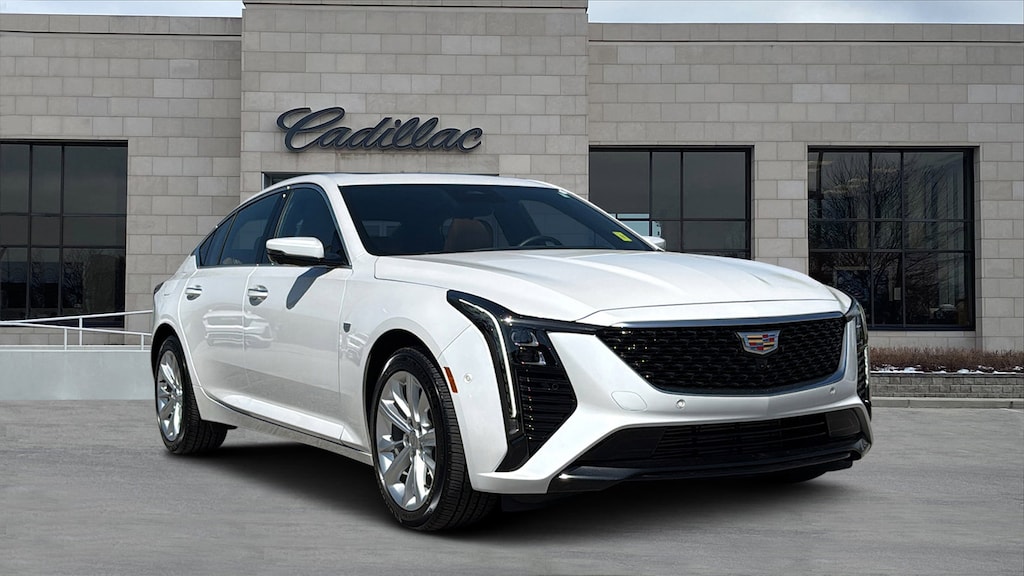 Certified 2025 CADILLAC CT5 Premium Luxury Car