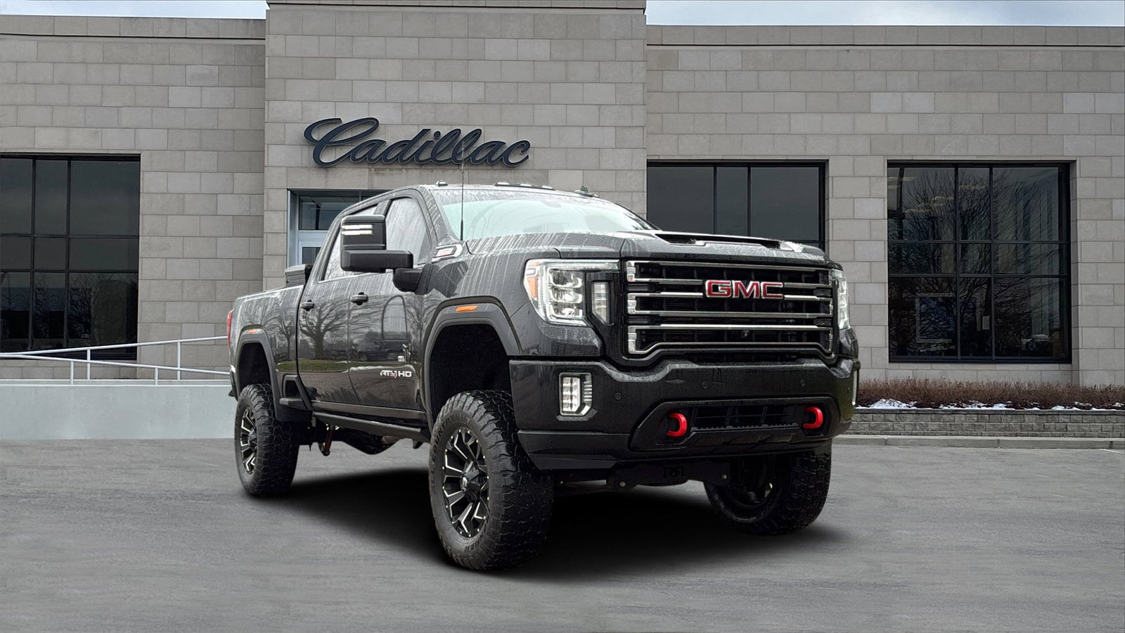 2020 GMC Sierra 2500HD AT4's photo