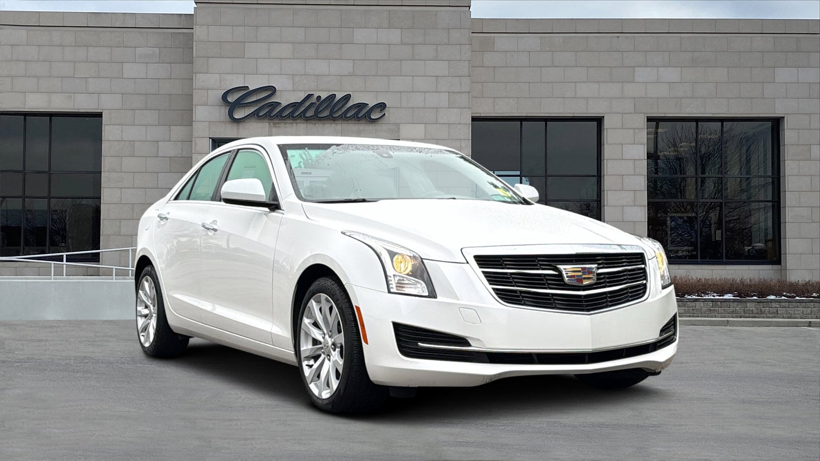 2018 Cadillac ATS Sedan Base