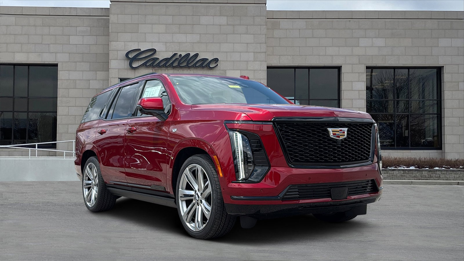 2026 Cadillac Escalade Sport 4WD's photo