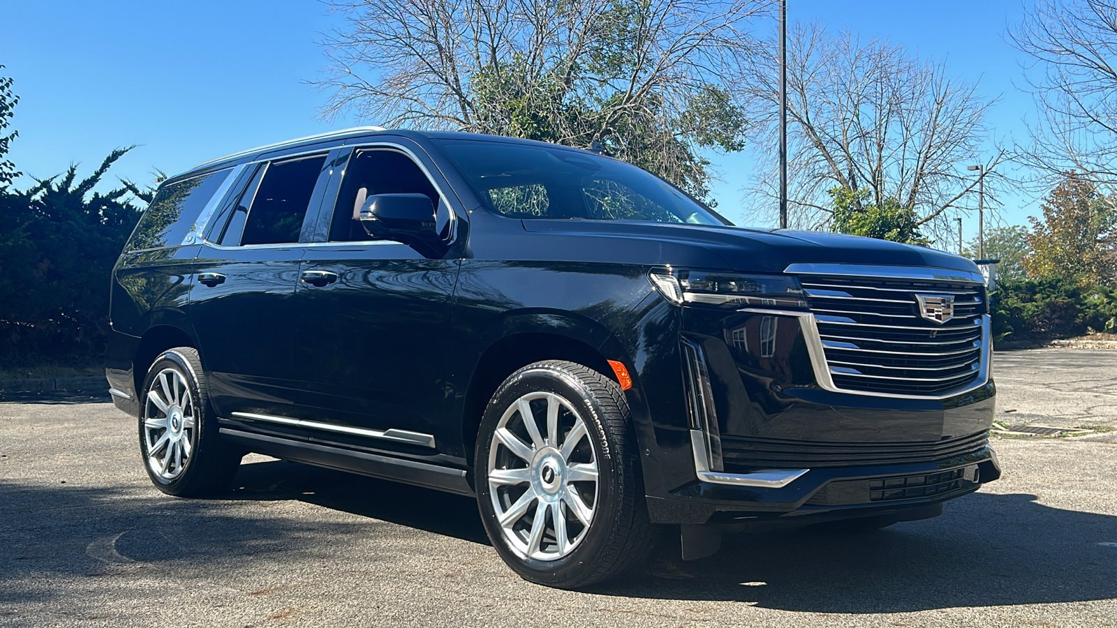 Used 2021 Cadillac Escalade Premium Luxury Platinum with VIN 1GYS4DKL8MR254871 for sale in Dublin, OH