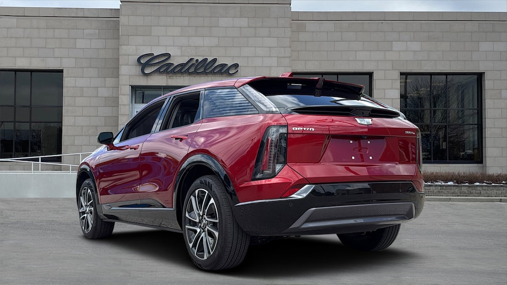 Certified 2025 CADILLAC OPTIQ Sport 2 SUV