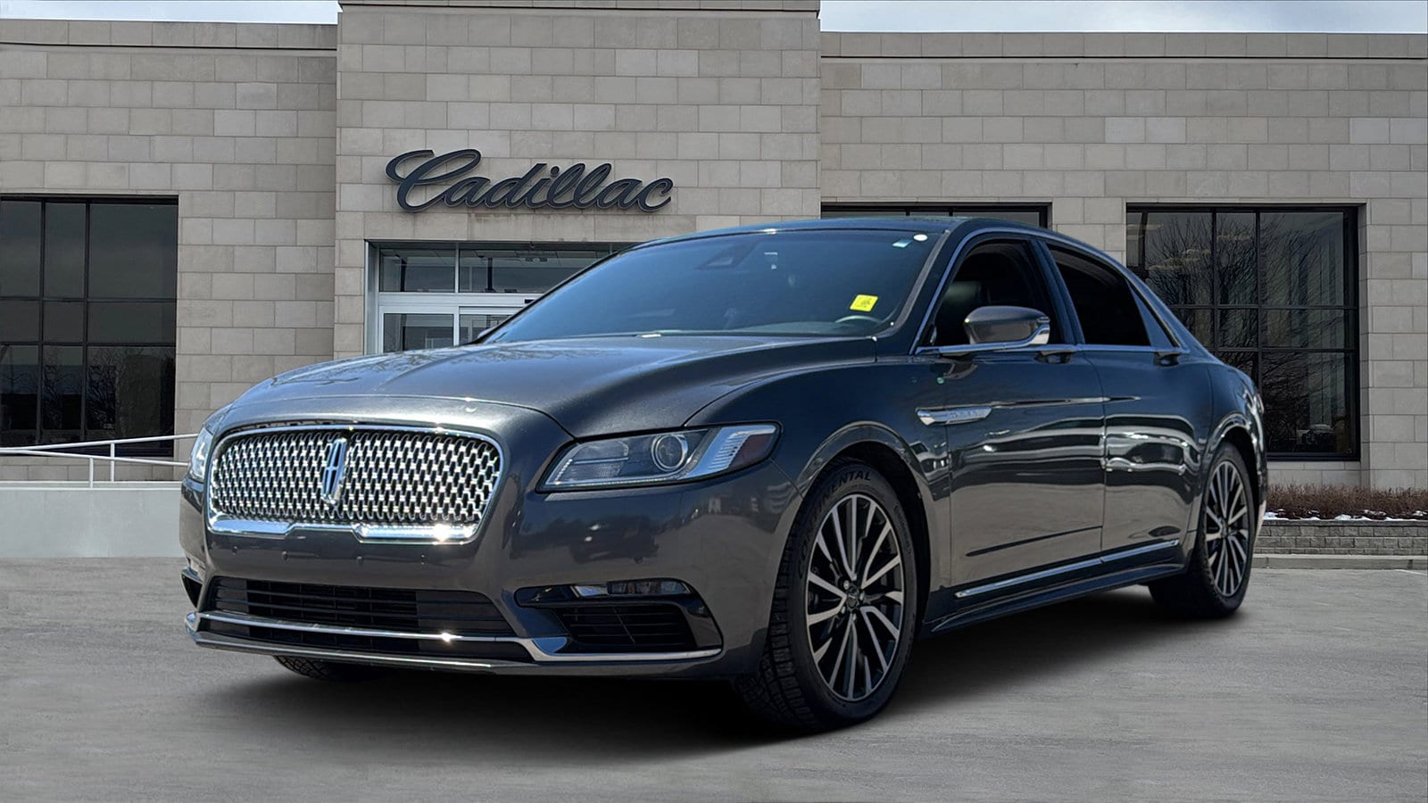 2017 Lincoln Continental Select photo 4