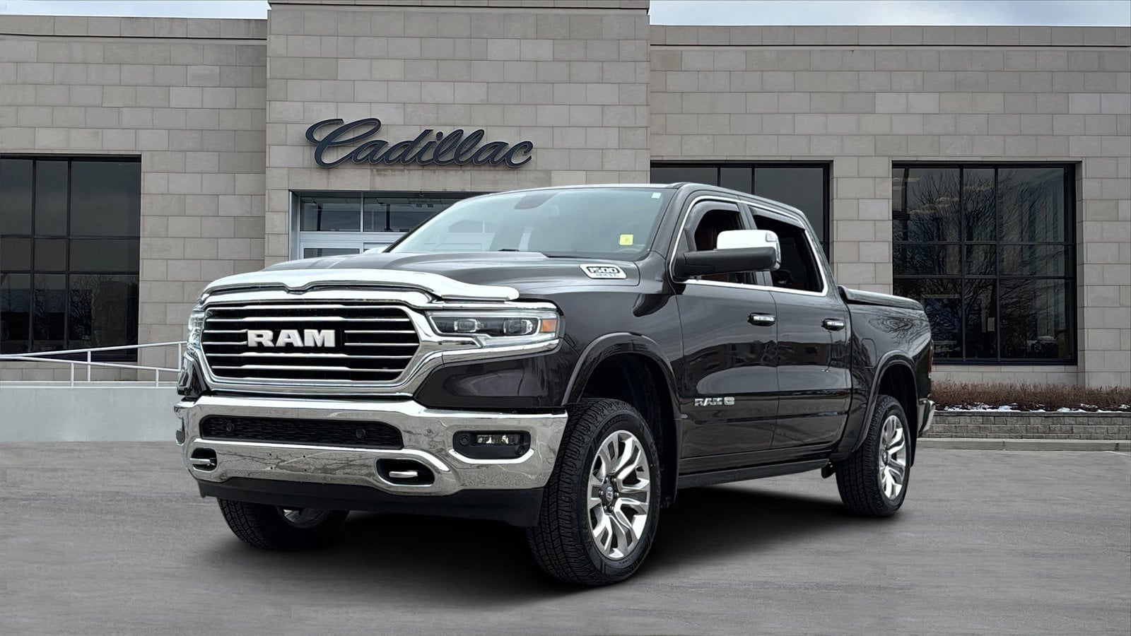 2019 Ram 1500 Longhorn photo 4