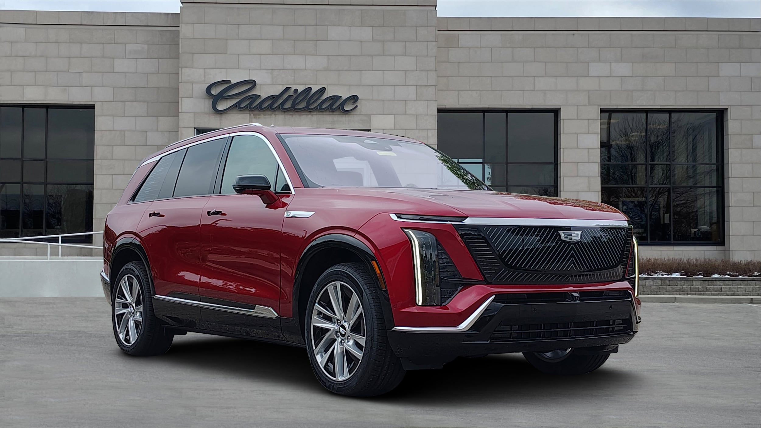 2026 Cadillac VISTIQ