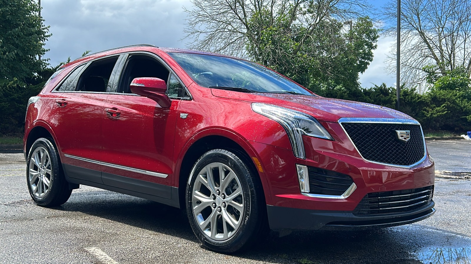 Certified 2021 Cadillac XT5 Sport with VIN 1GYKNGRS8MZ159285 for sale in Dublin, OH