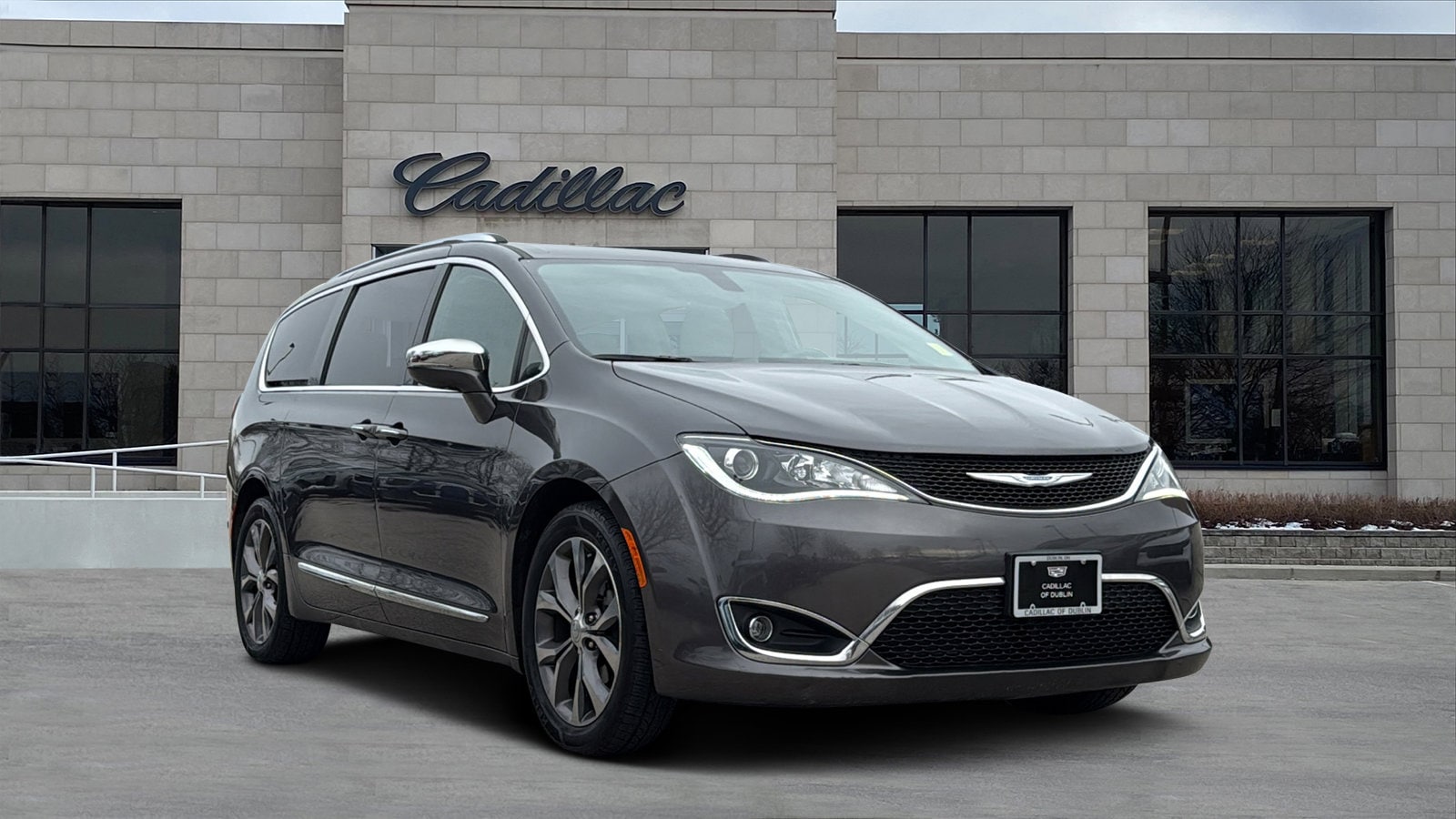 2017 Chrysler Pacifica Limited