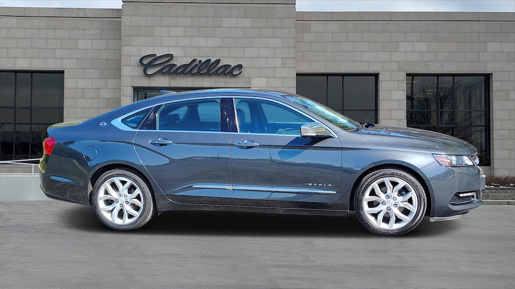 Used 2015 Chevrolet Impala LTZ Car