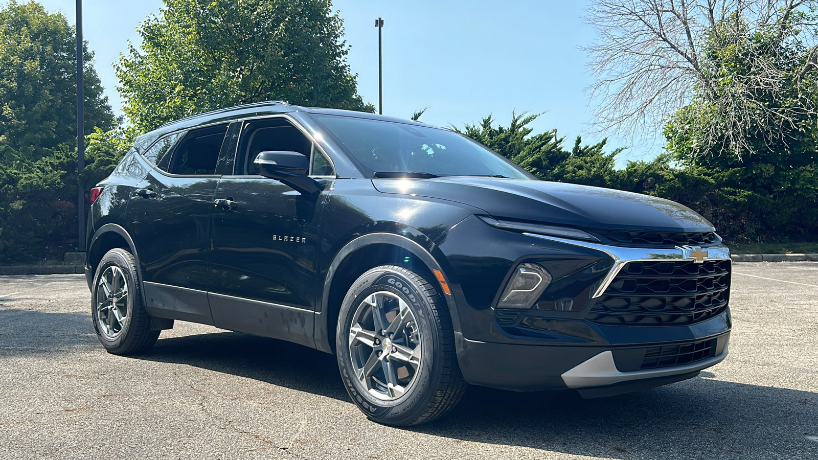 Used 2023 Chevrolet Blazer 3LT with VIN 3GNKBDR41PS101736 for sale in Dublin, OH