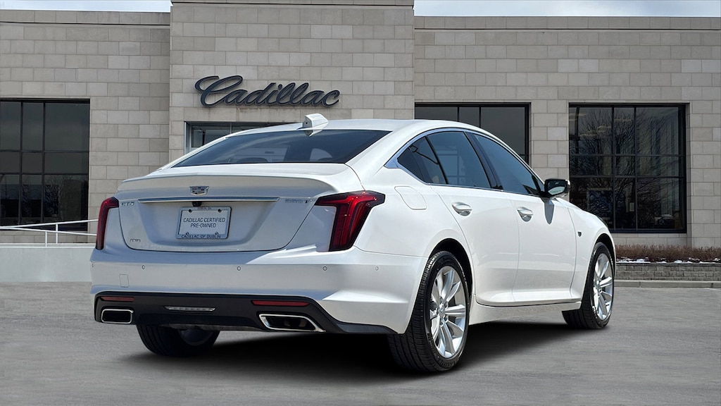 Certified 2025 CADILLAC CT5 Premium Luxury Car