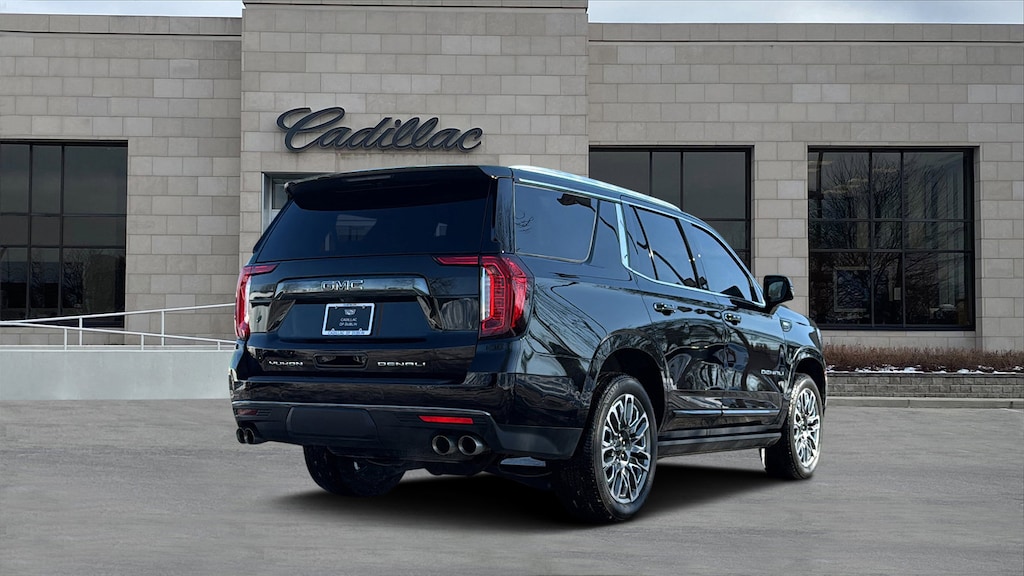Used 2023 GMC Yukon Denali Ultimate SUV