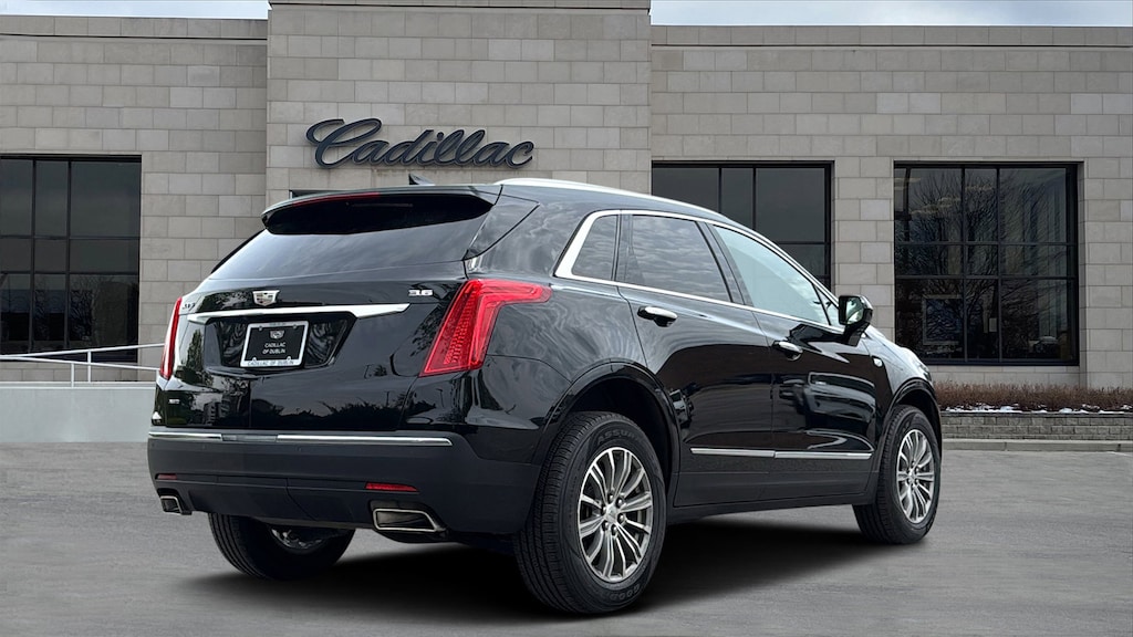 Used 2019 CADILLAC XT5 Luxury AWD SUV