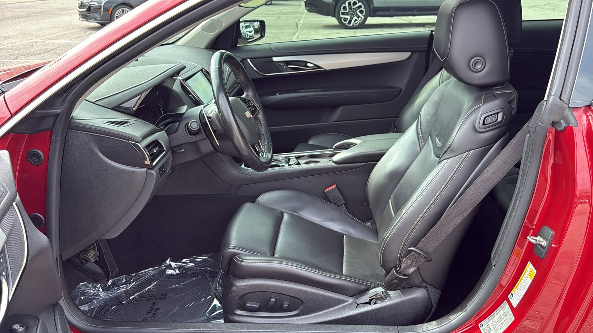 2019 CADILLAC ATS Luxury AWD photo 3