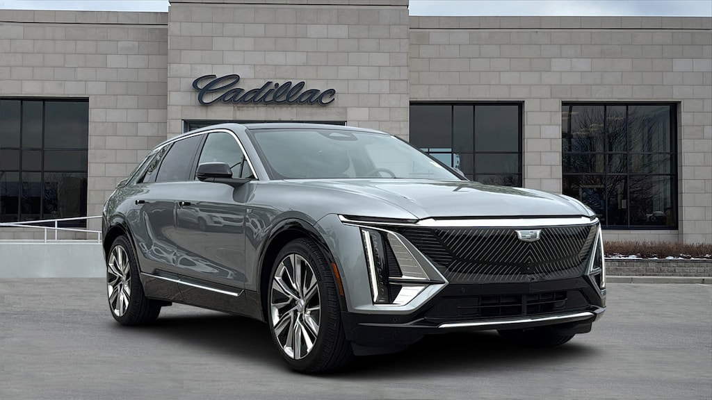 Used 2025 CADILLAC LYRIQ Luxury 3 SUV