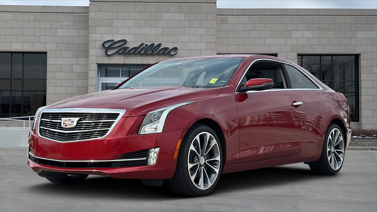 2019 CADILLAC ATS Luxury AWD photo 4