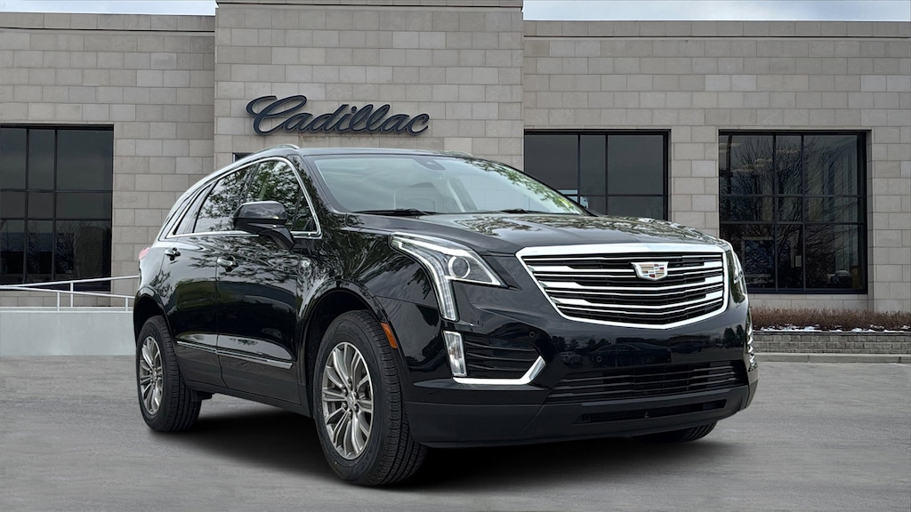 Used 2019 CADILLAC XT5 Luxury AWD SUV