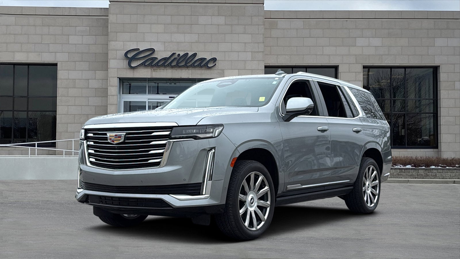 2024 CADILLAC Escalade Premium Luxury Platinum photo 4