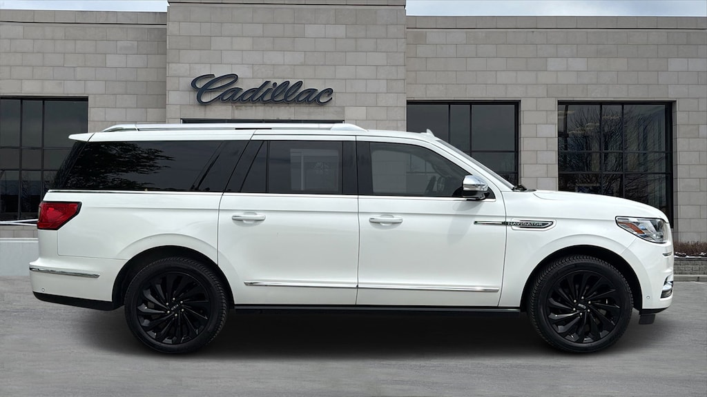 Used 2020 Lincoln Navigator L Black Label