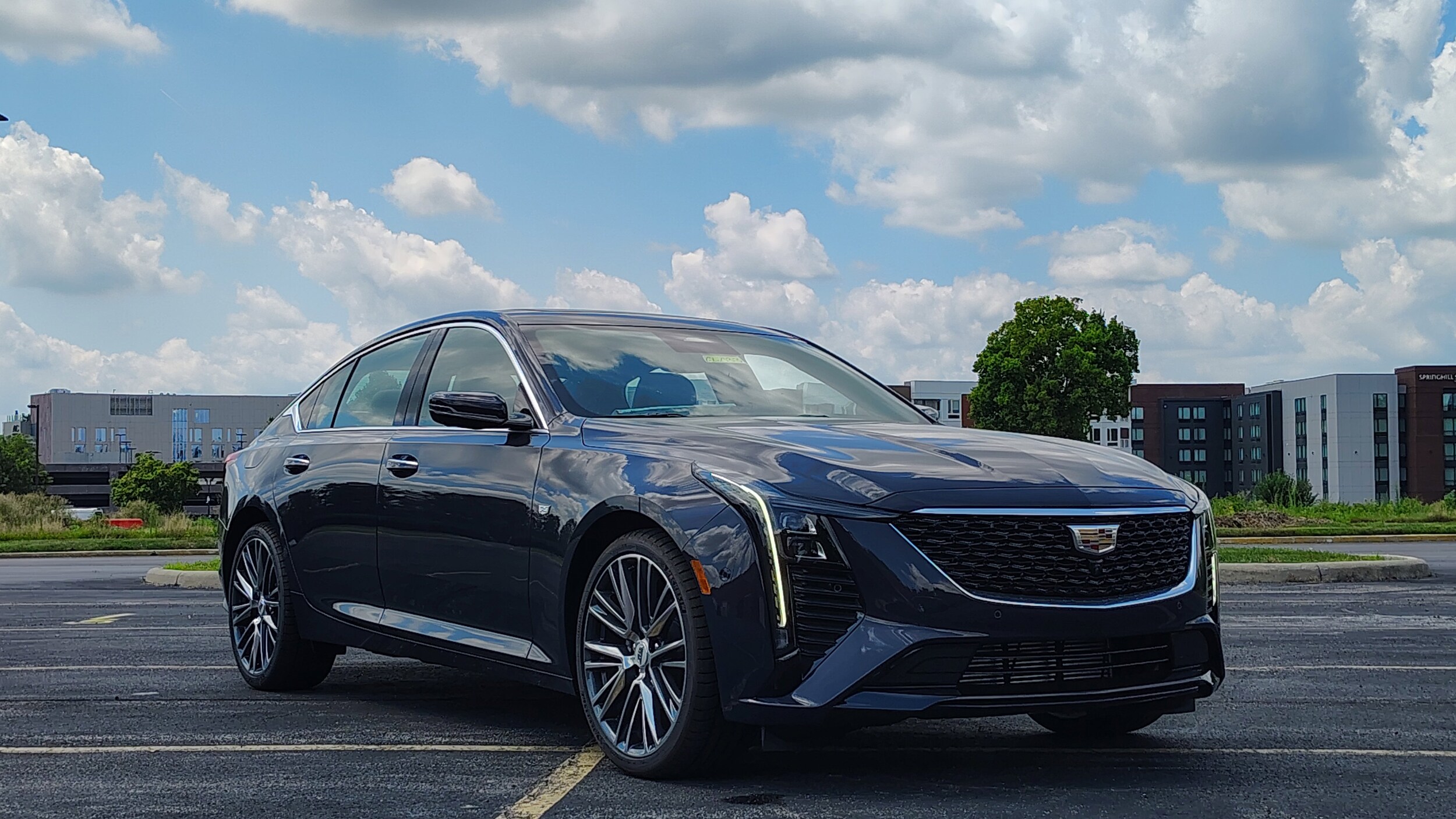 2026 Cadillac CT5 Premium Luxury photo 2