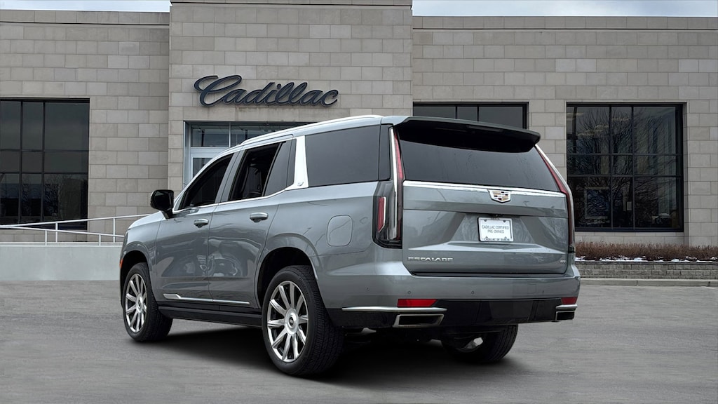 Certified 2024 CADILLAC Escalade Premium Luxury Platinum SUV