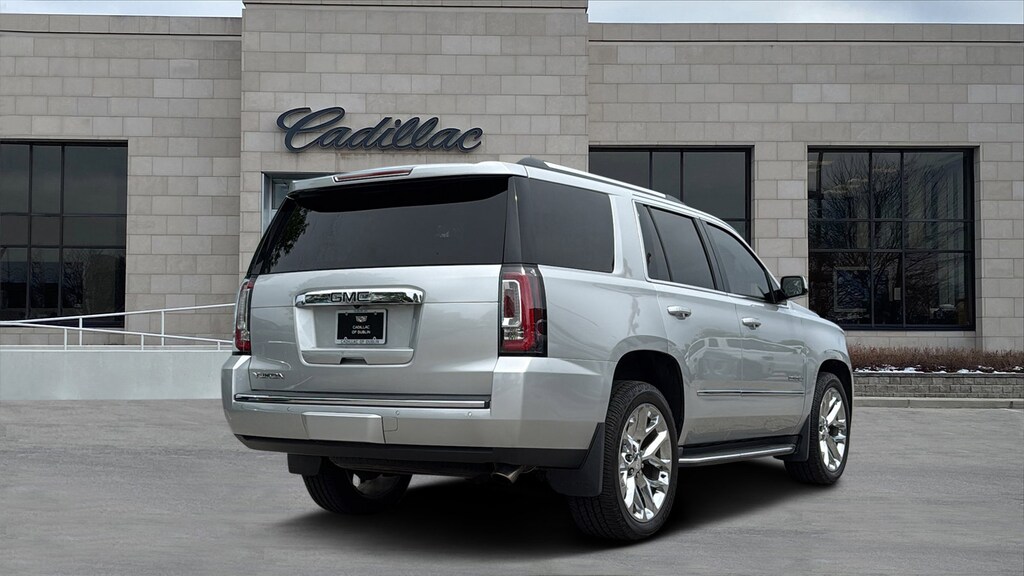 Used 2016 GMC Yukon Denali SUV