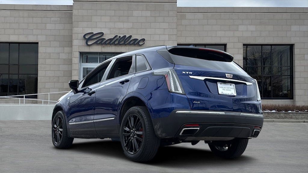 Certified 2024 CADILLAC XT5 Sport SUV