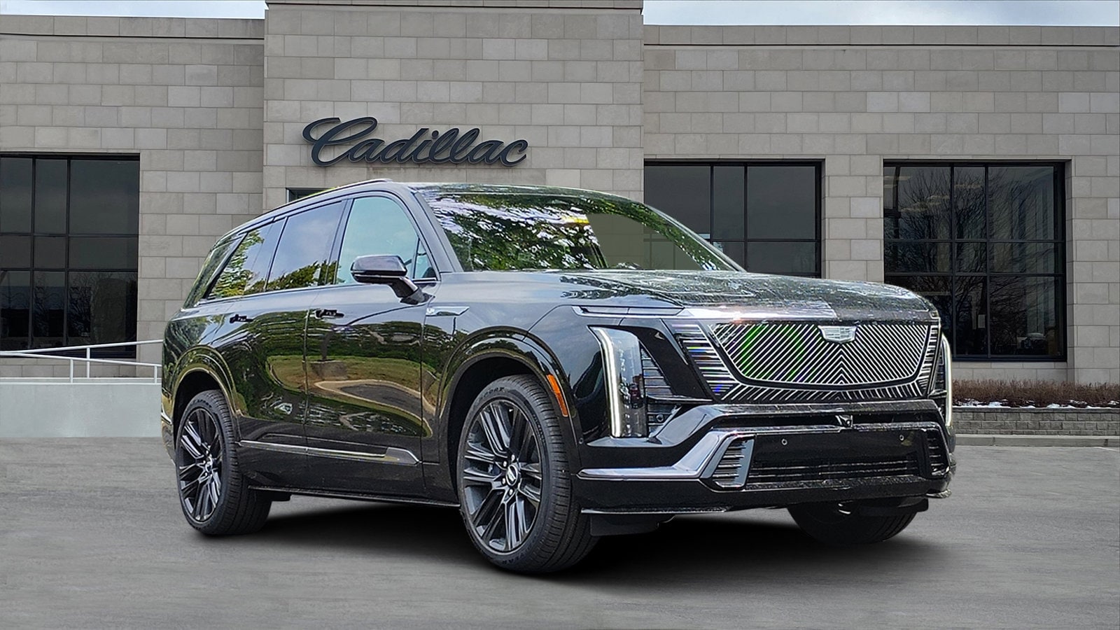 2026 Cadillac VISTIQ Platinum Sport