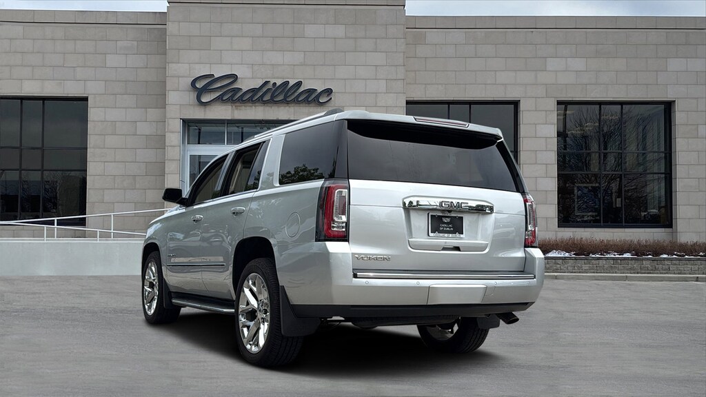 Used 2016 GMC Yukon Denali SUV