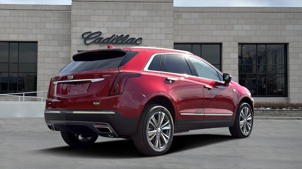New 2025 CADILLAC XT5 Premium Luxury SUV