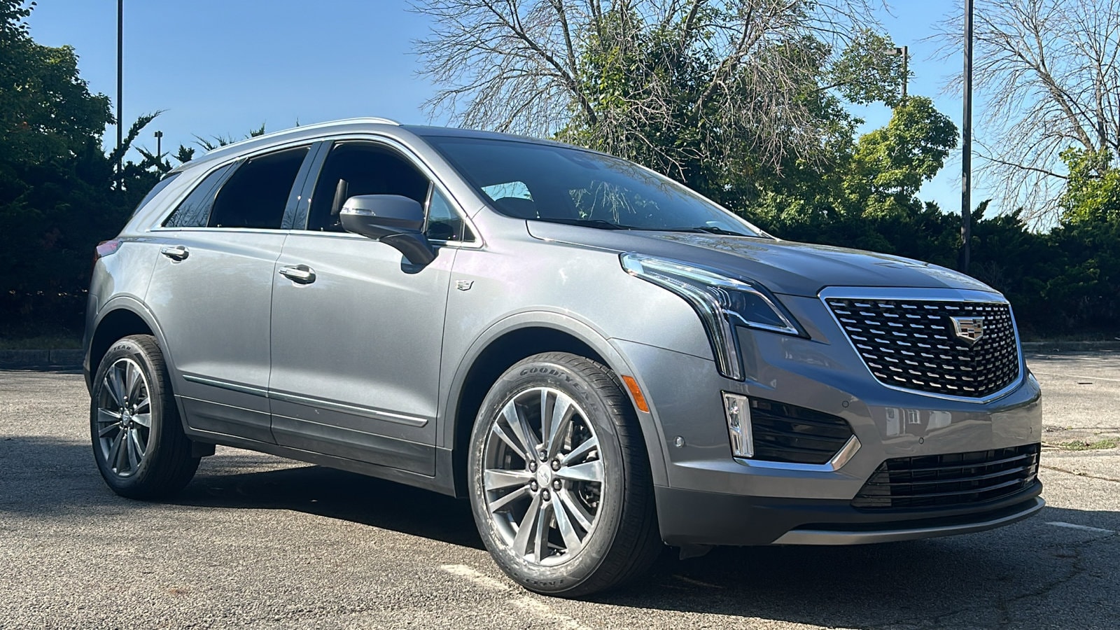 Certified 2021 Cadillac XT5 Premium Luxury with VIN 1GYKNFRS7MZ184415 for sale in Dublin, OH