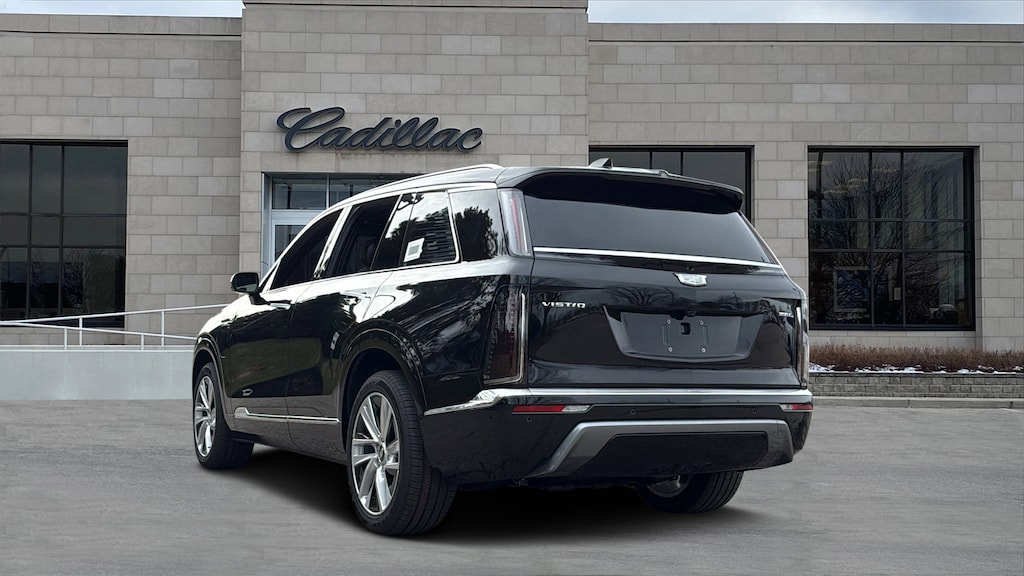 New 2026 CADILLAC VISTIQ Luxury SUV