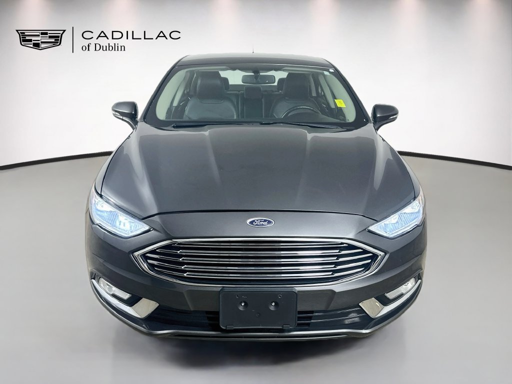 Used 2017 Ford Fusion SE with VIN 3FA6P0HD7HR113281 for sale in Dublin, OH
