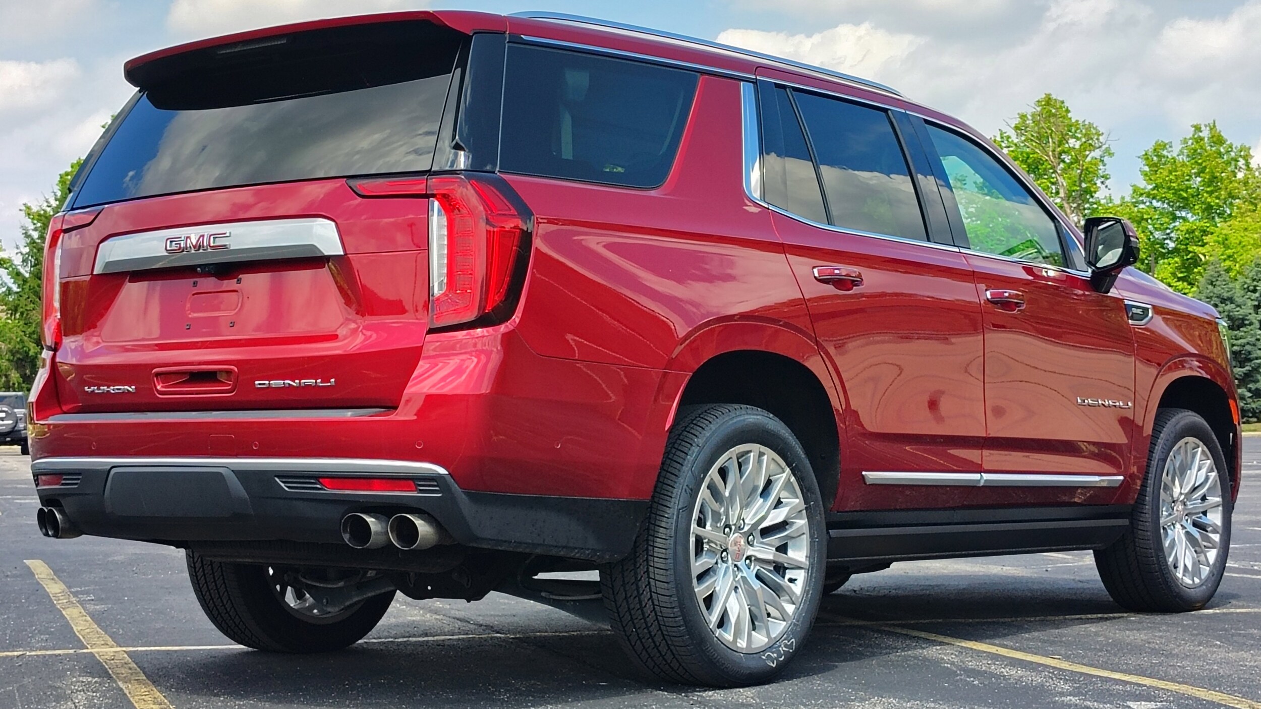 2023 Gmc Yukon Denali photo 4