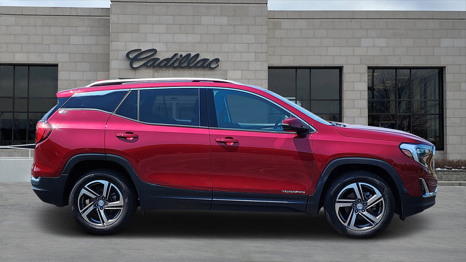 Used 2018 GMC Terrain SLT with VIN 3GKALVEV1JL223752 for sale in Dublin, OH