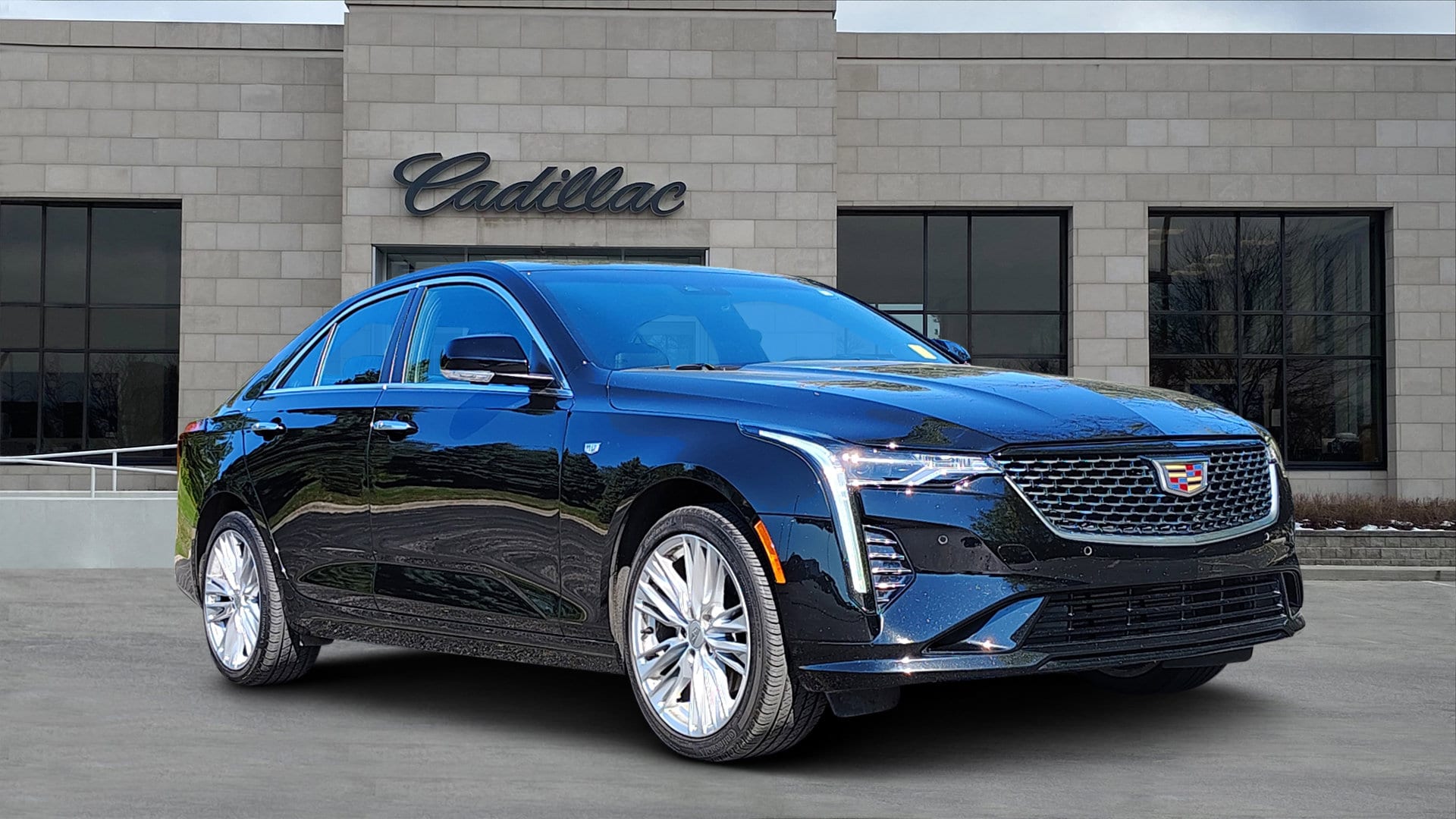 2022 Cadillac CT4 Premium Luxury