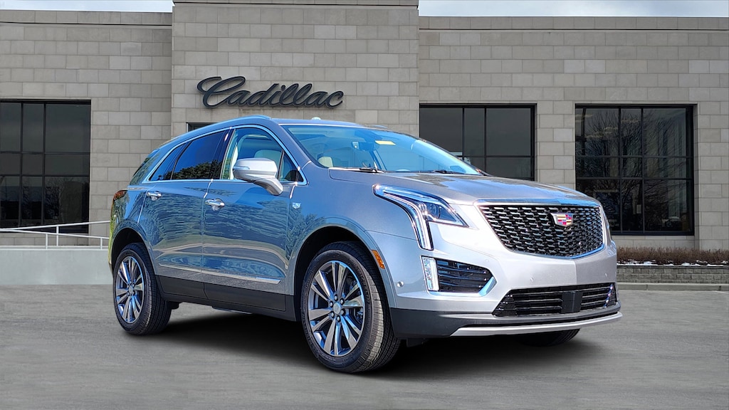 New 2025 CADILLAC XT5 Premium Luxury SUV