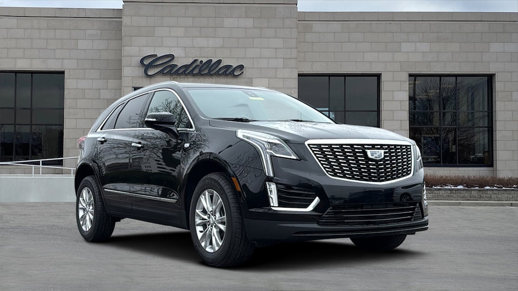 New 2025 CADILLAC XT5 Luxury SUV