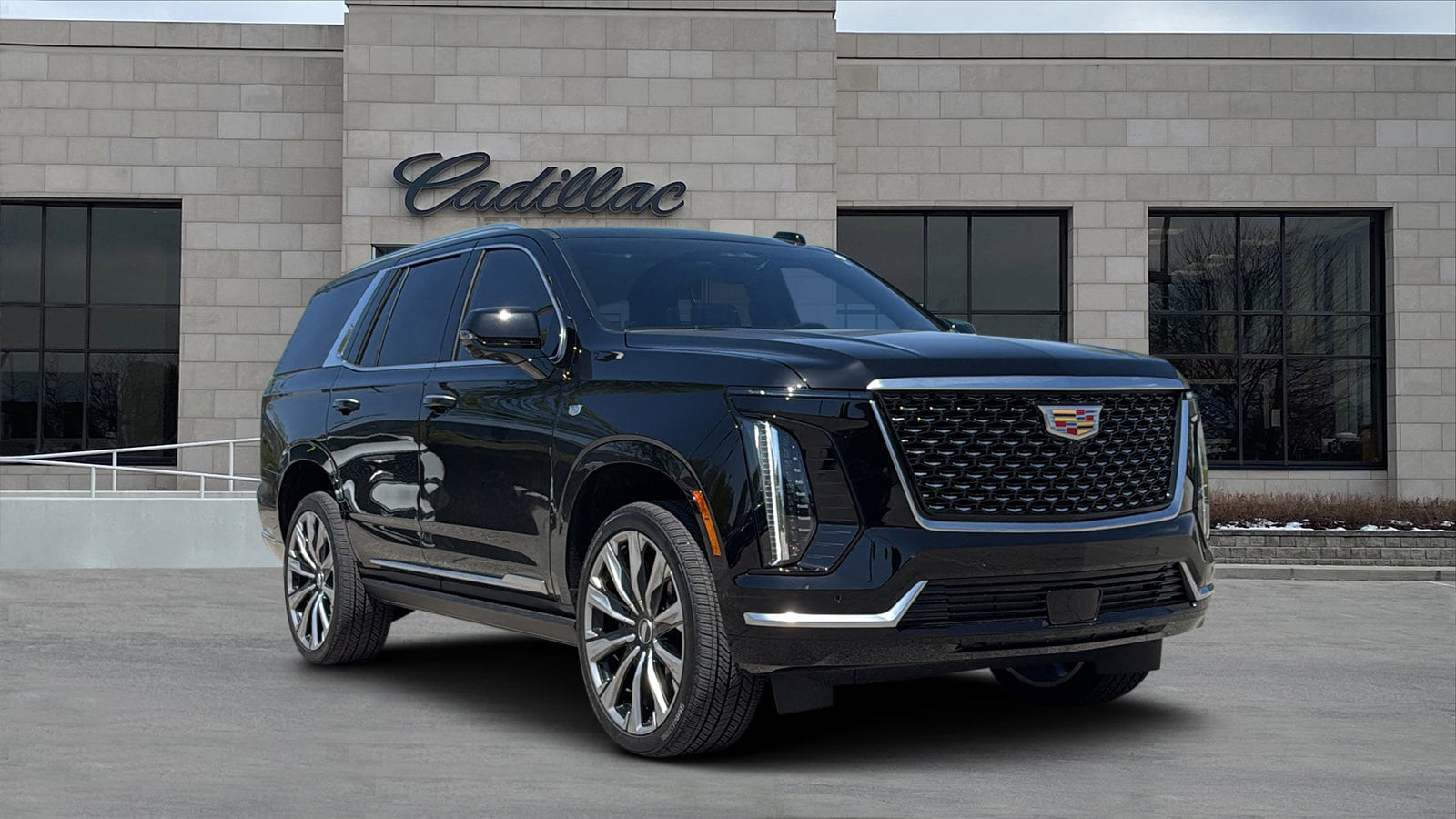 2026 Cadillac Escalade Luxury 4WD's photo